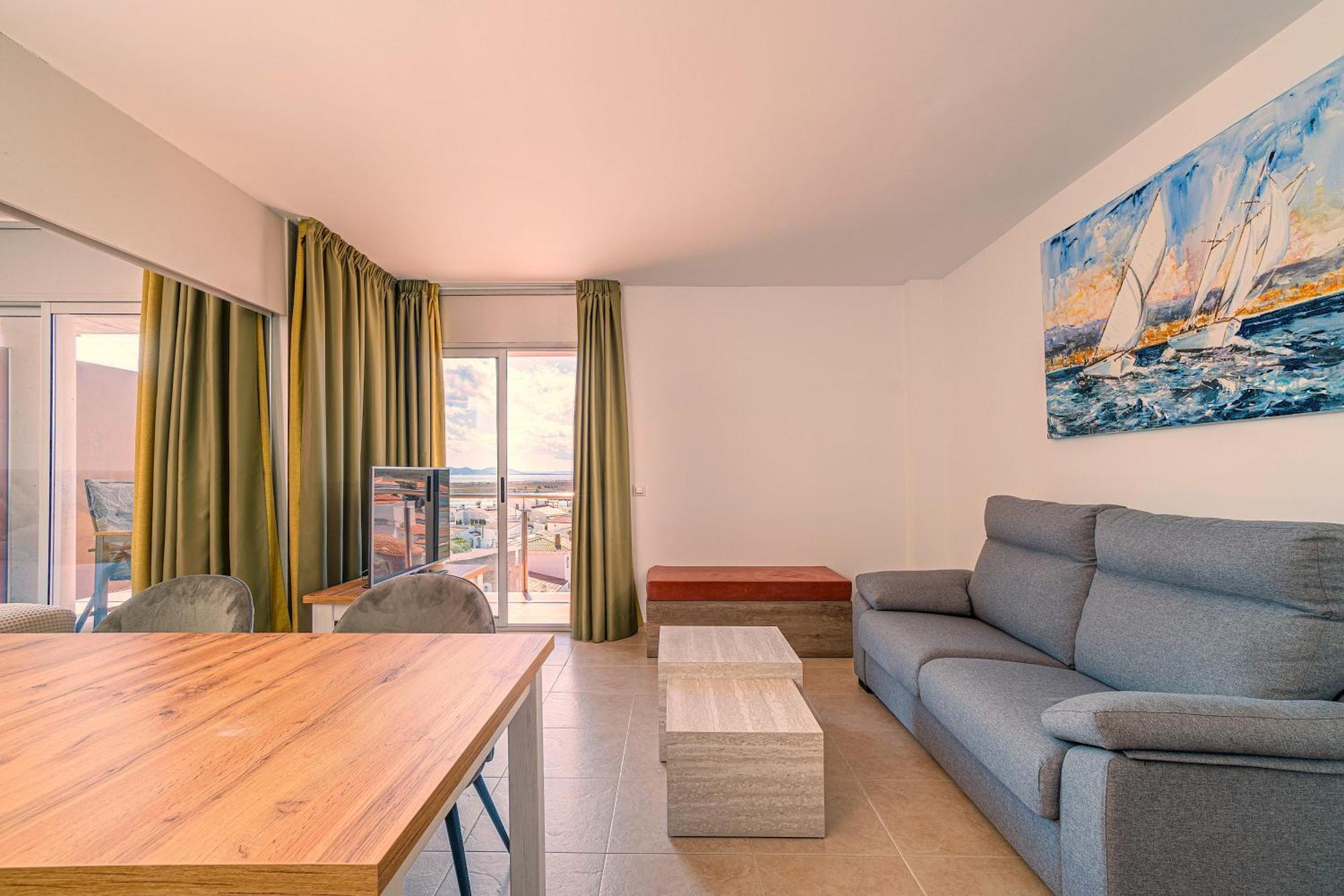 Apartamento Nido 409 G Rosas Exterior foto